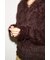 【THROW】SHAGGY V／N TUCK PUFF トップス