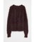 【THROW】SHAGGY V／N TUCK PUFF トップス