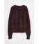 【THROW】SHAGGY V／N TUCK PUFF トップス