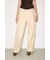 【THROW】ASYMMETRY TUCK SLACKS
