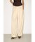 【THROW】ASYMMETRY TUCK SLACKS
