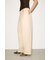 【THROW】ASYMMETRY TUCK SLACKS