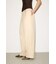 【THROW】ASYMMETRY TUCK SLACKS