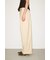 【THROW】ASYMMETRY TUCK SLACKS