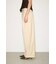 【THROW】ASYMMETRY TUCK SLACKS