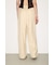 【THROW】ASYMMETRY TUCK SLACKS