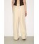 【THROW】ASYMMETRY TUCK SLACKS