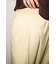 【THROW】ASYMMETRY TUCK SLACKS