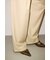 【THROW】ASYMMETRY TUCK SLACKS