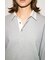 【THROW】OVER SW POLO トップス