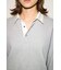 【THROW】OVER SW POLO トップス