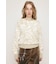 MIX SHAGGY MARBLE トップス