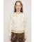 MIX SHAGGY MARBLE トップス