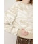 MIX SHAGGY MARBLE トップス