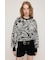 MIX SHAGGY MARBLE トップス