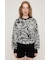 MIX SHAGGY MARBLE トップス