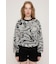 MIX SHAGGY MARBLE トップス