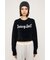 【LIMITED ITEM】SHAGGY YARN LOGO C／N トップス