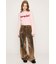 【LIMITED ITEM】SHAGGY YARN LOGO C／N トップス