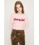 【LIMITED ITEM】SHAGGY YARN LOGO C／N トップス