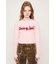 【LIMITED ITEM】SHAGGY YARN LOGO C／N トップス