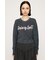 【LIMITED ITEM】SHAGGY YARN LOGO C／N トップス