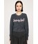 【LIMITED ITEM】SHAGGY YARN LOGO C／N トップス