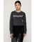 【LIMITED ITEM】SHAGGY YARN LOGO C／N トップス