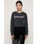 【LIMITED ITEM】SHAGGY YARN LOGO C／N トップス