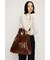 PUFFER SHOULDER BIG バッグ