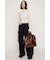 PUFFER SHOULDER BIG バッグ