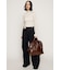 PUFFER SHOULDER BIG バッグ