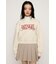 FRONT LOGO KNIT トップス