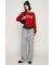FRONT LOGO KNIT トップス