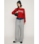 FRONT LOGO KNIT トップス
