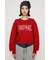 FRONT LOGO KNIT トップス