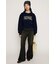 FRONT LOGO KNIT トップス