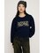 FRONT LOGO KNIT トップス