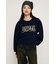 FRONT LOGO KNIT トップス