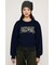 FRONT LOGO KNIT トップス
