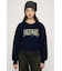 FRONT LOGO KNIT トップス