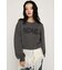 FRONT LOGO KNIT トップス