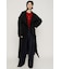 STAND NECK LONG コート