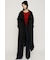 STAND NECK LONG コート