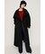 STAND NECK LONG コート