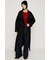 STAND NECK LONG コート