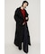 STAND NECK LONG コート