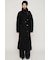 STAND NECK LONG コート