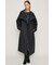 STAND NECK LONG コート
