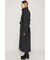 STAND NECK LONG コート